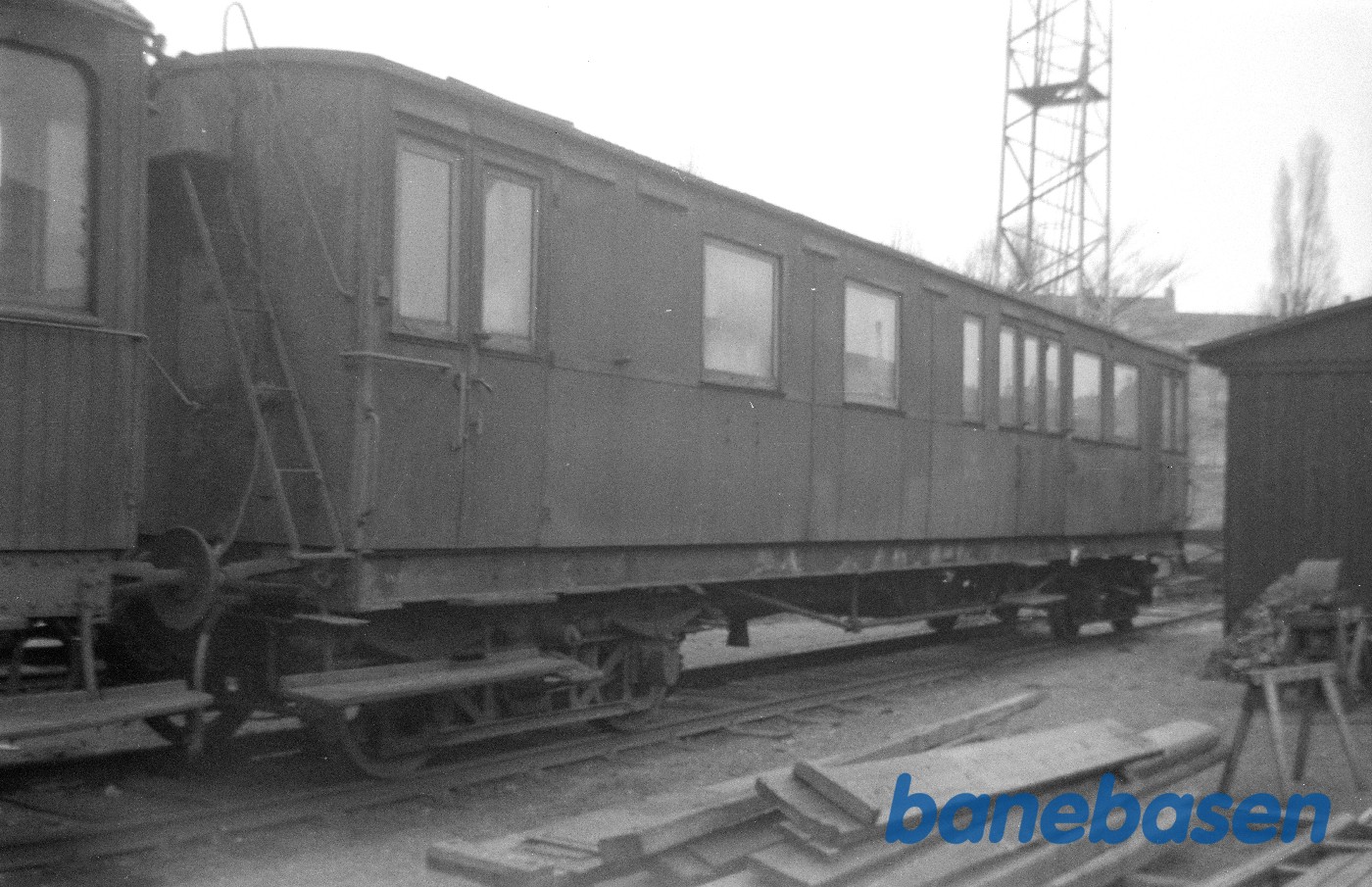 CVK. Tidligere salonvogn 9 CVK. Tidligere salonvogn 9