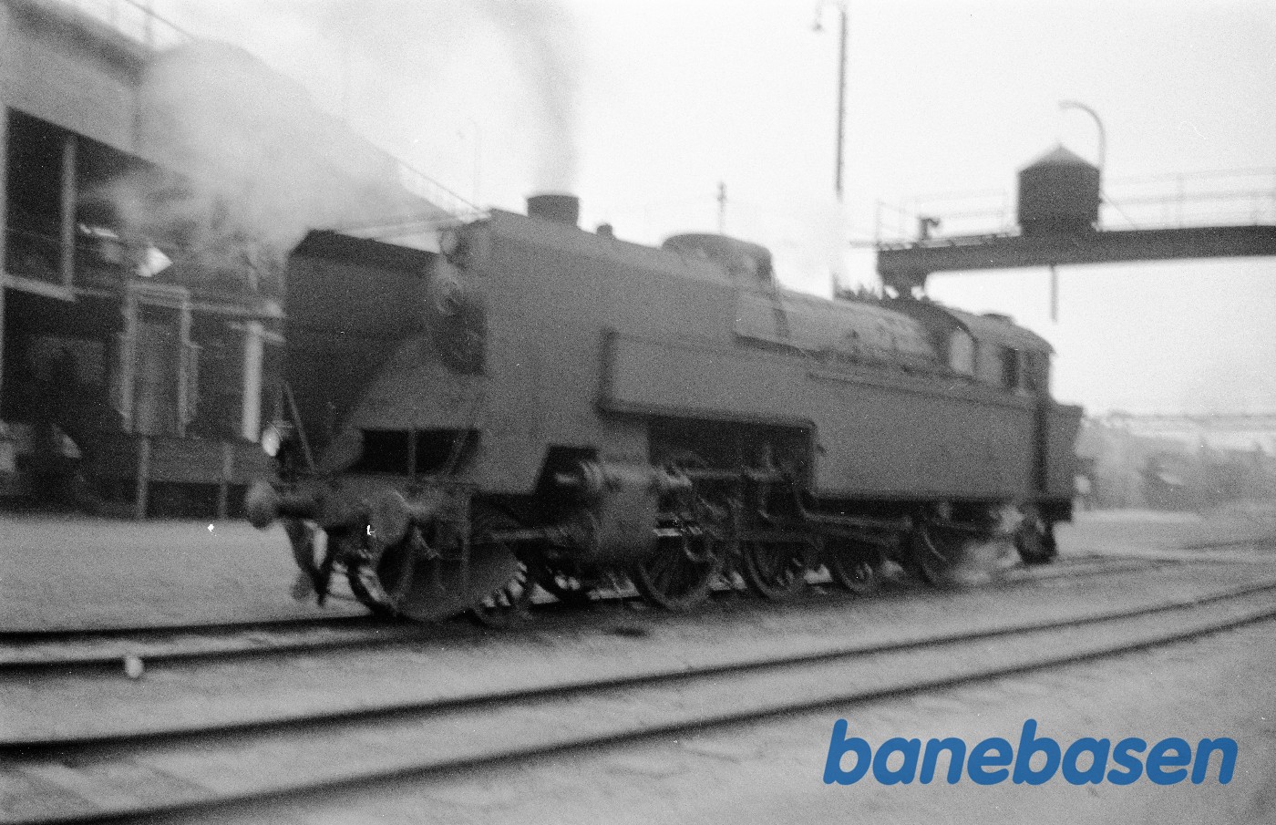 GB. S maskine ved kuludleveringen GB. S maskine ved kuludleveringen