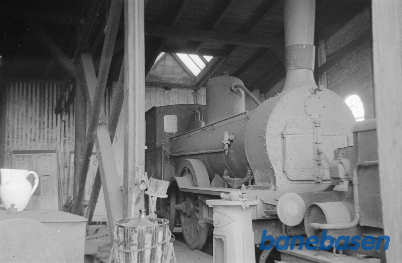 DSB Fs 263 hensat i Østerport remise DSB Fs 263 hensat i Østerport remise