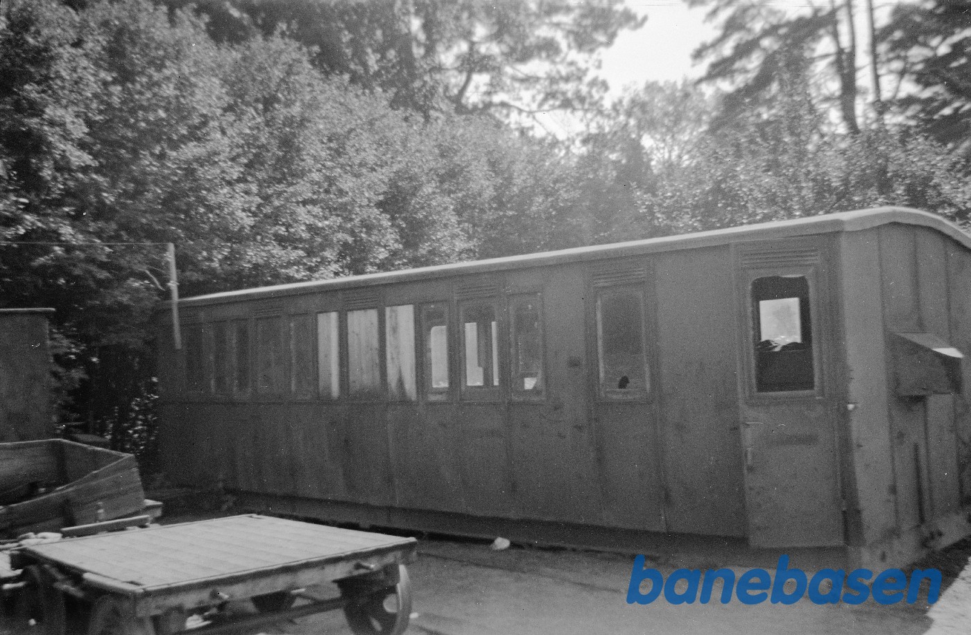 Ukendt kupevognskasse Ukendt kupevognskasse