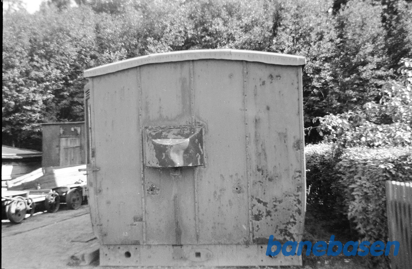 Ukendt kupevognskasse Ukendt kupevognskasse