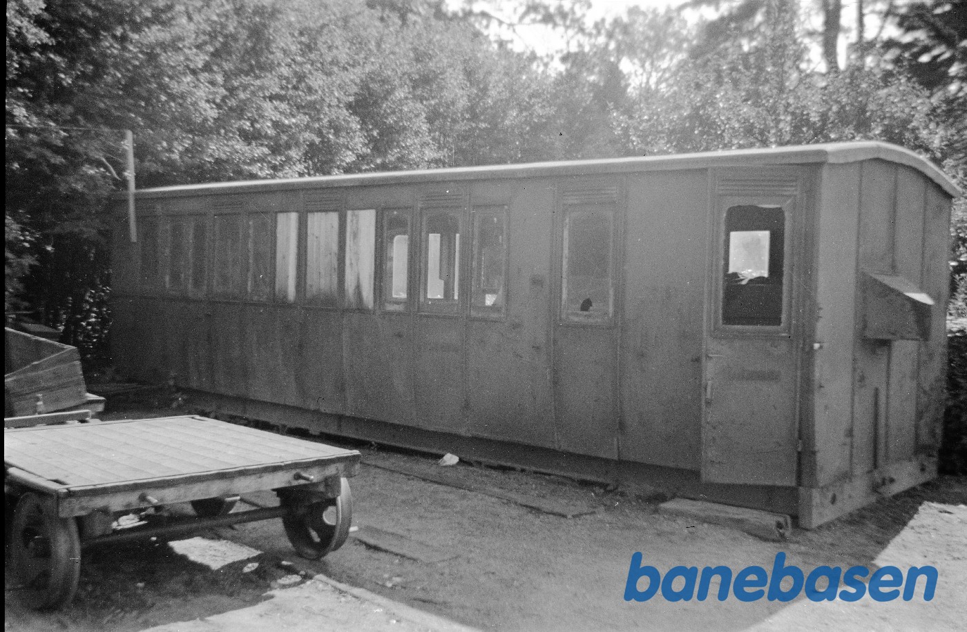 Ukendt kupevognskasse Ukendt kupevognskasse