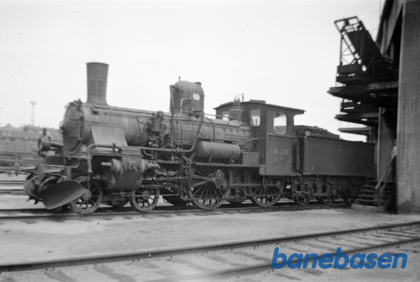 København GB. K 539 som varmemaskine København GB. K 539 som varmemaskine