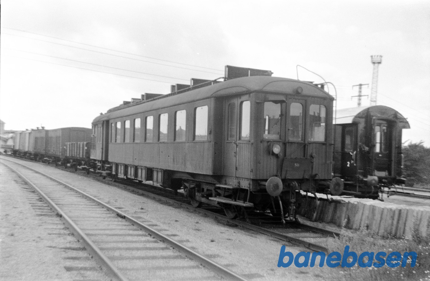 København CVK. Hensat ML 501 København CVK. Hensat ML 501