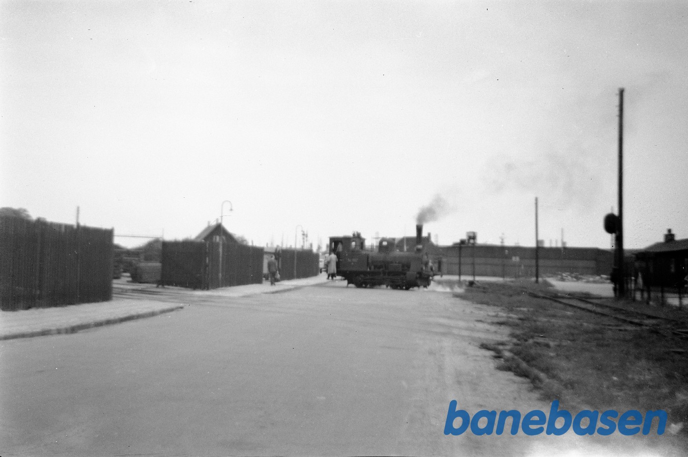 Hs rangerer på Otto Bussesvej Hs rangerer på Otto Bussesvej