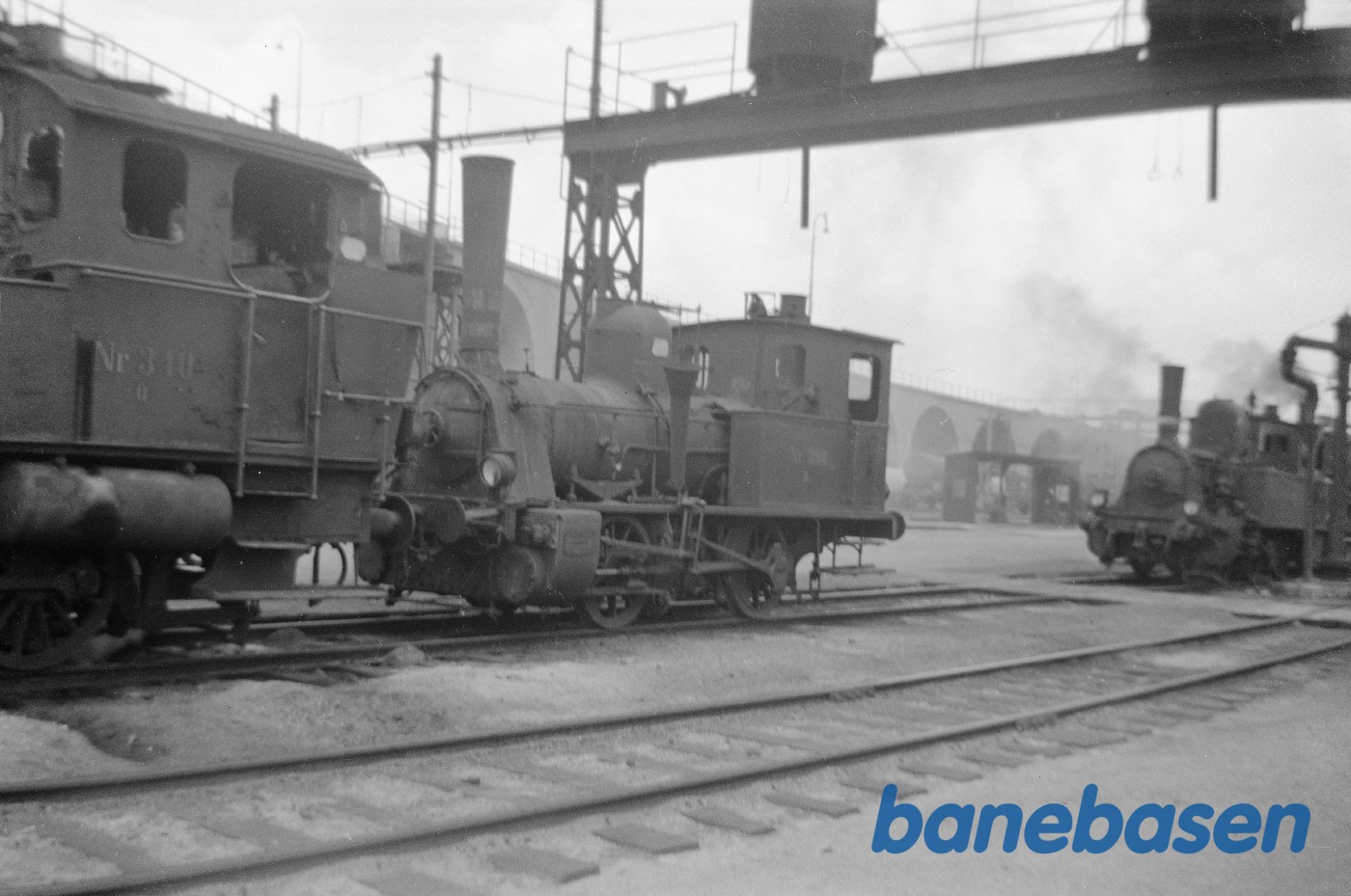 Hs 389. Maskindepotet på Gb Hs 389. Maskindepotet på Gb