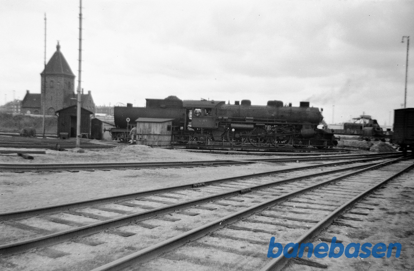 E 978. Maskindepotet på Gb E 978. Maskindepotet på Gb