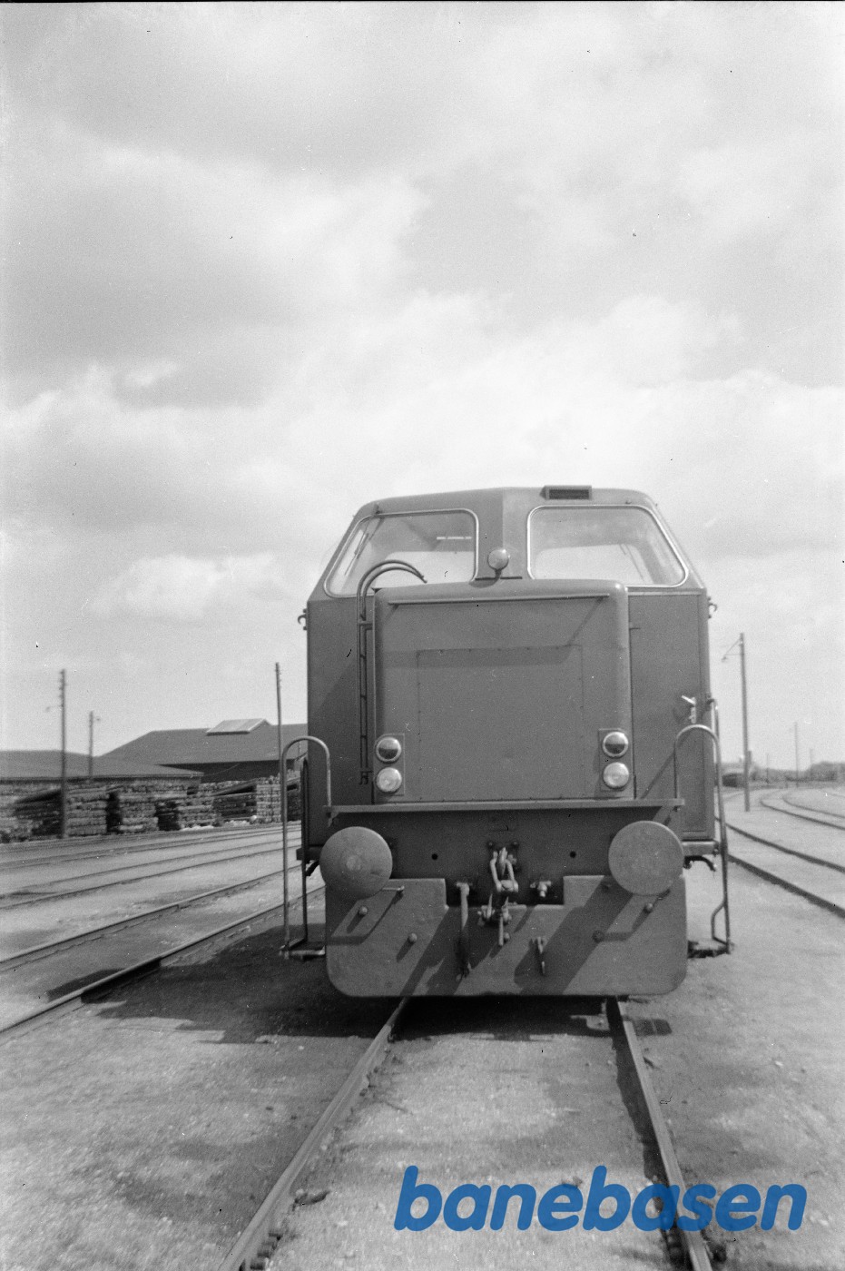 AB 1 på Amagerbro station AB 1 på Amagerbro station