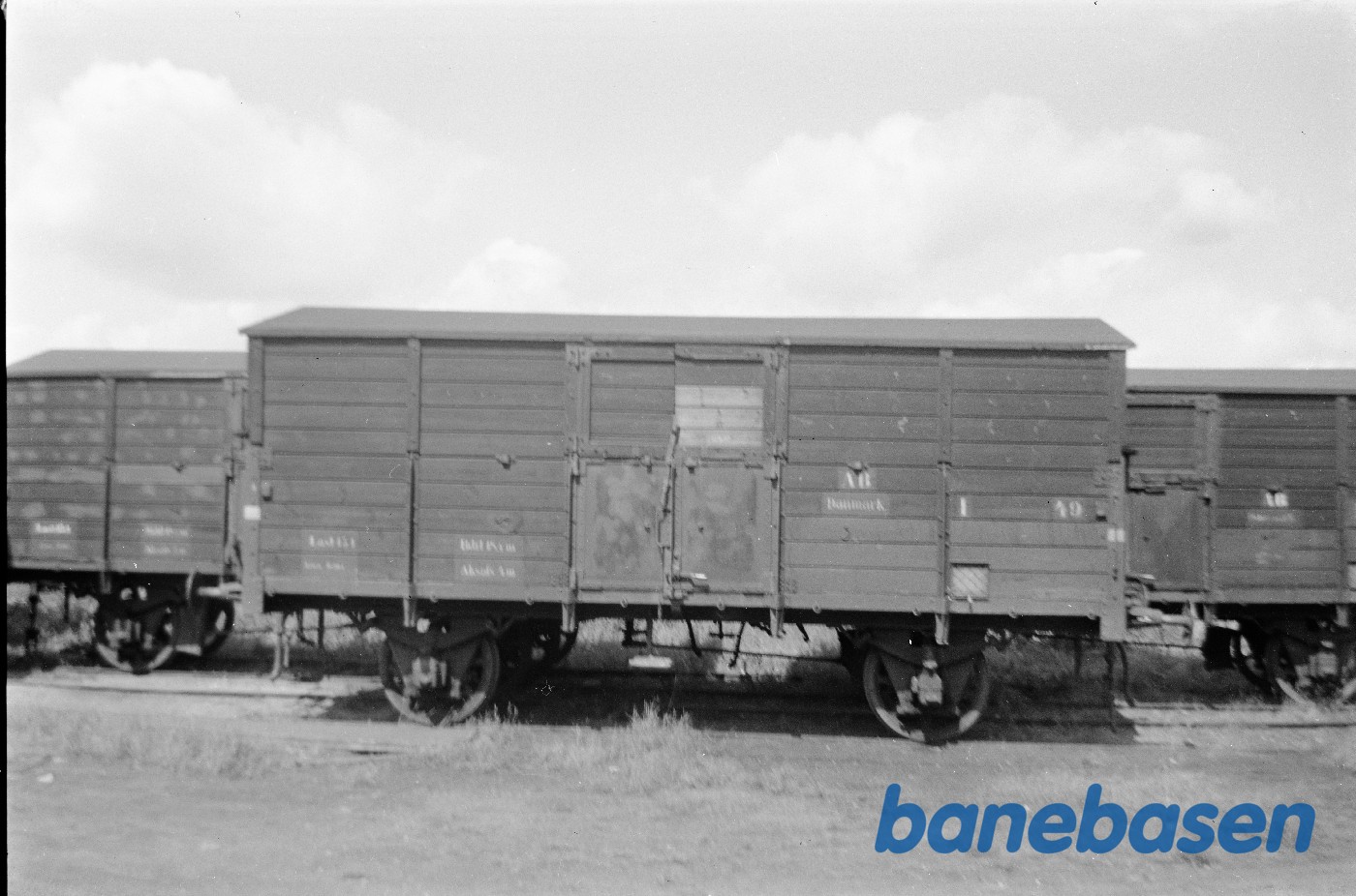 AB I 49 på Amagerbro station AB I 49 på Amagerbro station