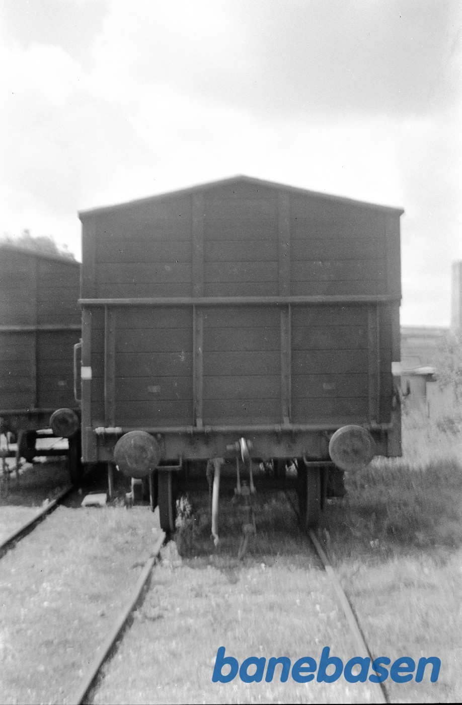 AB I 49 gavl. Amagerbro station AB I 49 gavl. Amagerbro station