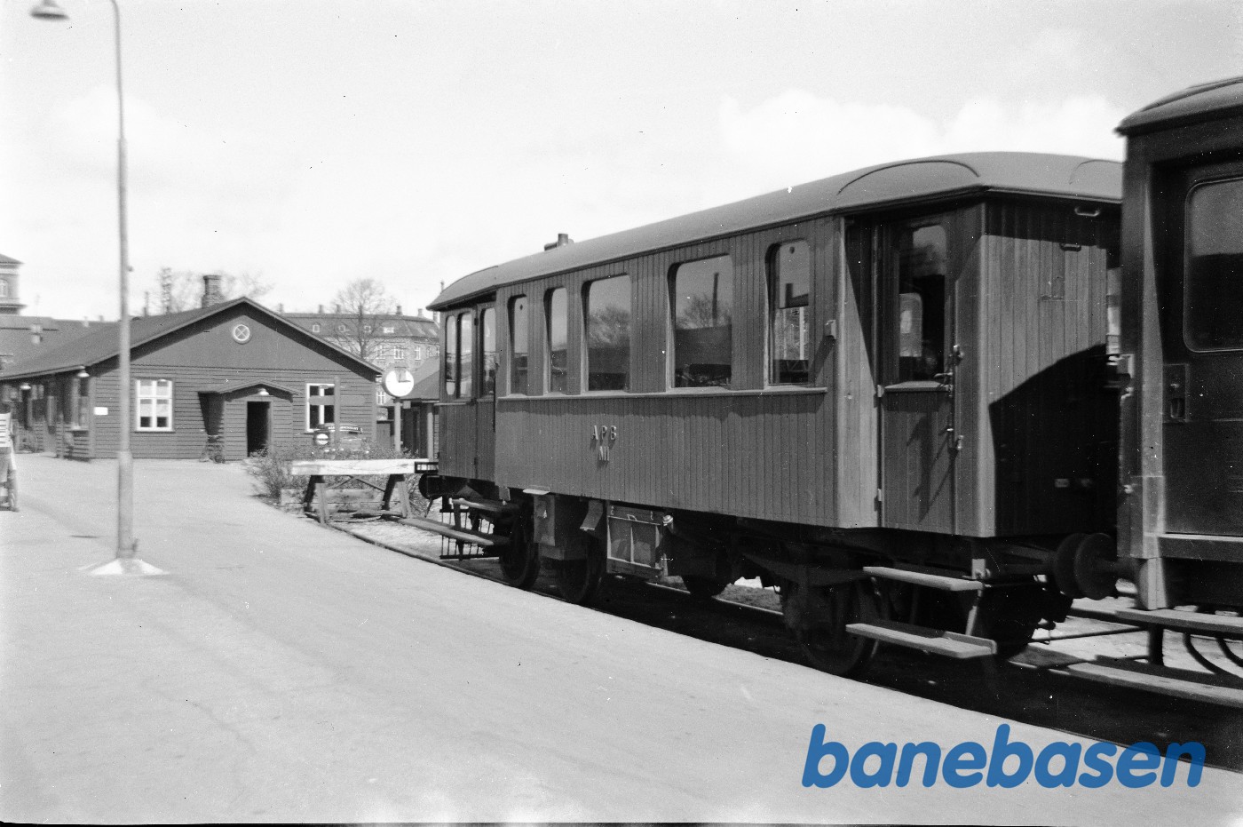 Aalborg station. APB M 1 Aalborg station. APB M 1