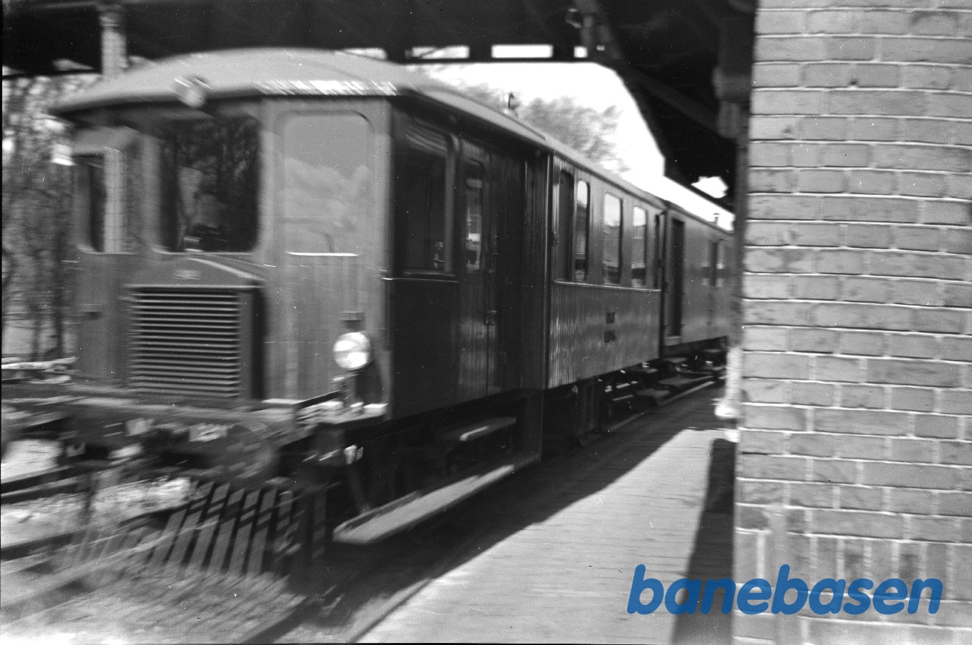 Aalborg station. FFJ M 1205 Aalborg station. FFJ M 1205