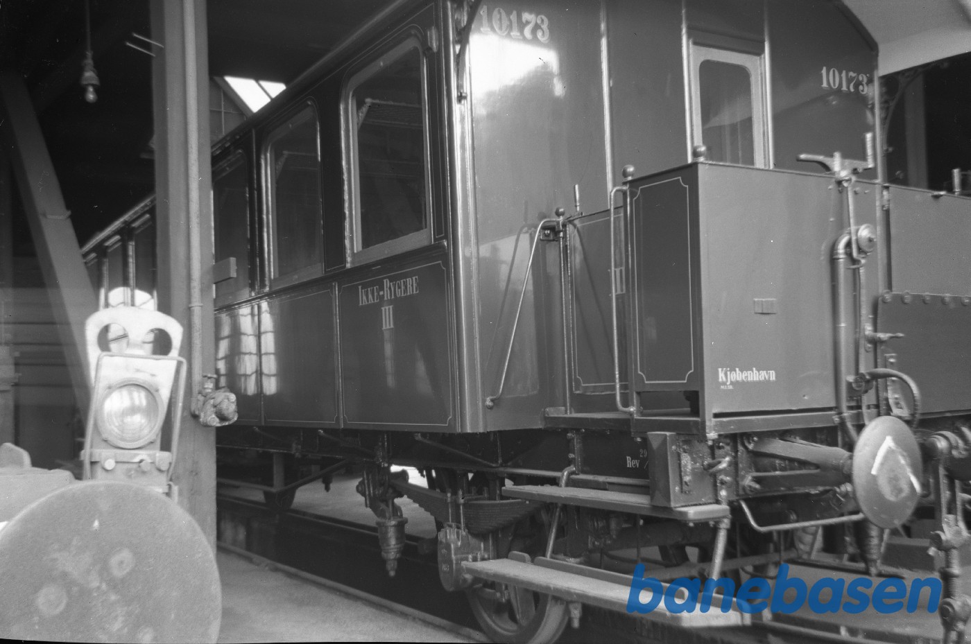 DSB Cf 10173 hensat i Østerport remise DSB Cf 10173 hensat i Østerport remise