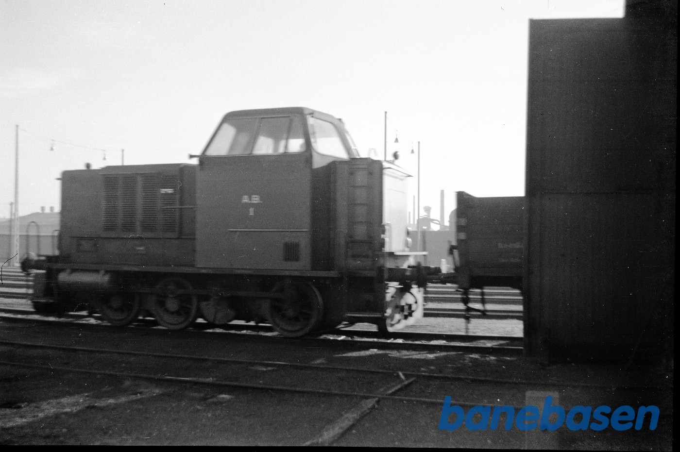 AB 1 på Amagerbro station AB 1 på Amagerbro station