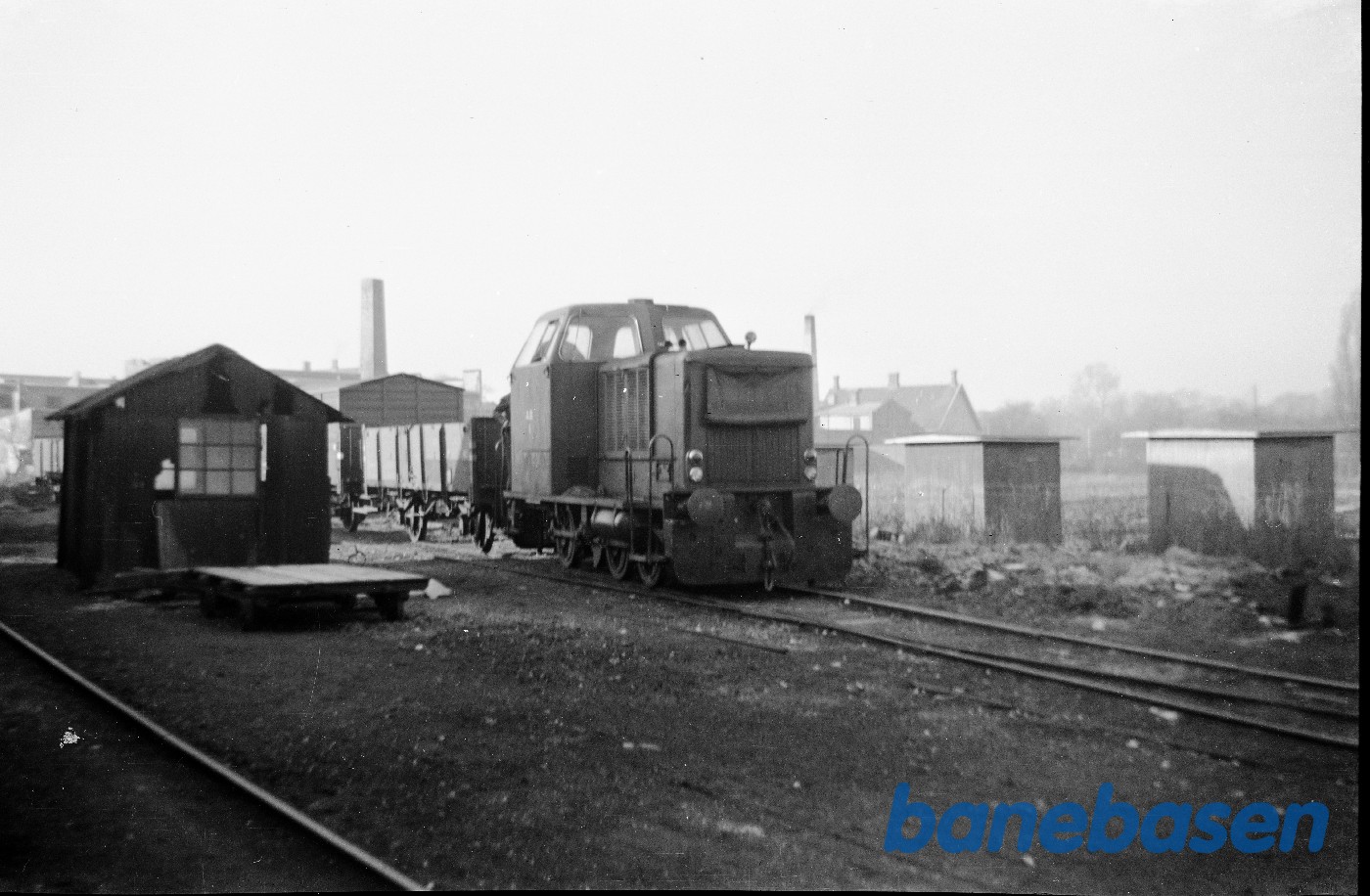 AB 1 på Amagerbro station AB 1 på Amagerbro station