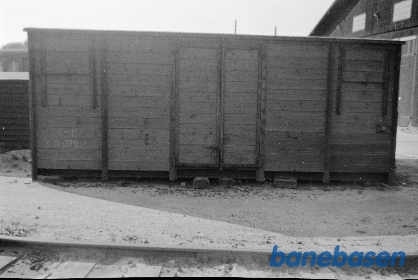 NØL med KSB Qa 176 vognkasse NØL med KSB Qa 176 vognkasse