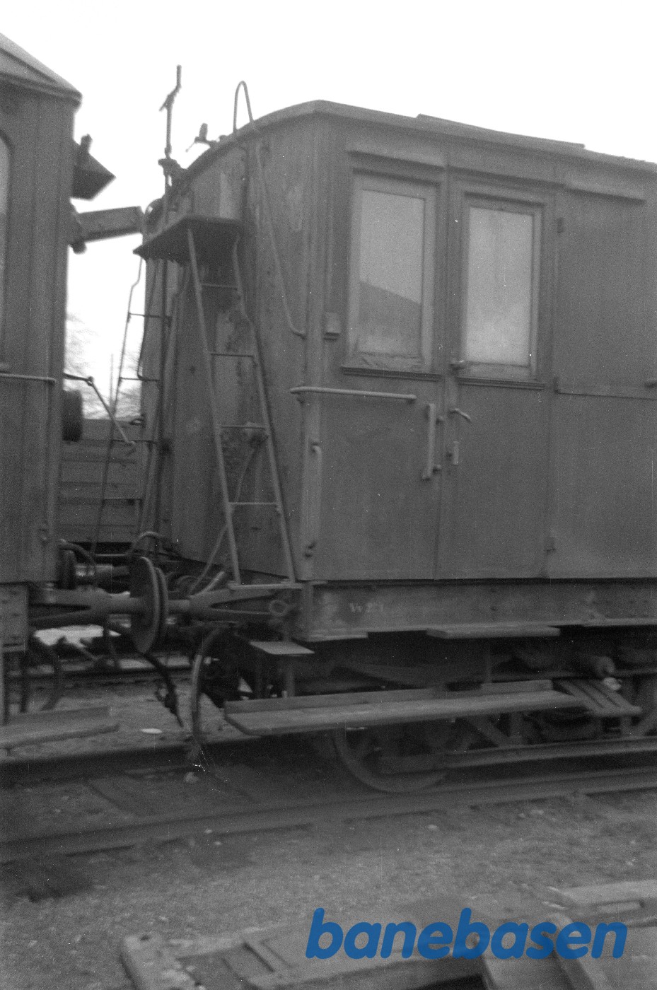 CVK. Tidligere salonvogn 9 CVK. Tidligere salonvogn 9