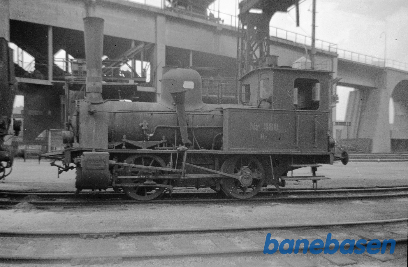 København GB. Kulrampen med Hs 380 København GB. Kulrampen med Hs 380