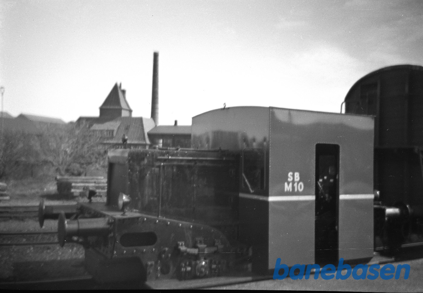 Skagen station med SB M 10 Skagen station med SB M 10