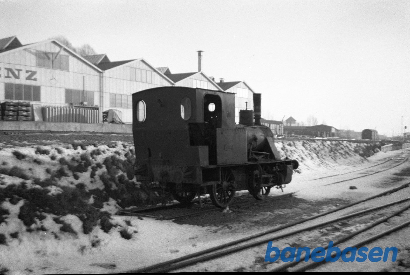 Hillerød station med LJ 23 Hillerød station med LJ 23