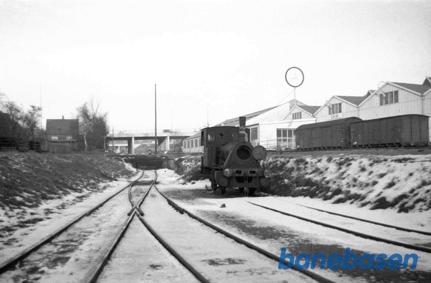 Hillerød station med LJ 23 Hillerød station med LJ 23