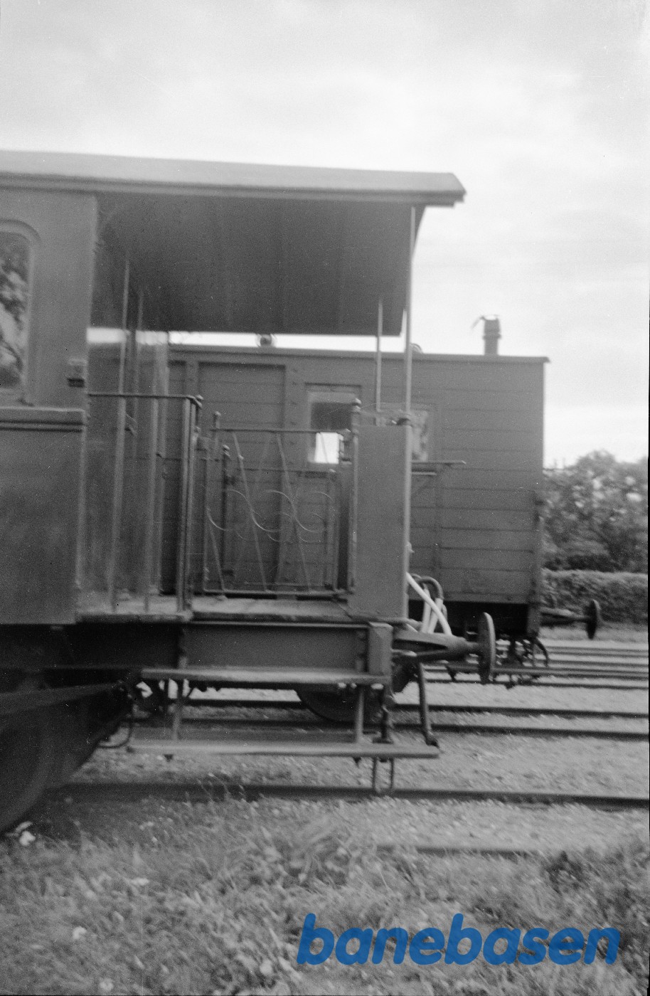 Tisvildeleje med GDS C 31. Endeperroner Tisvildeleje med GDS C 31. Endeperroner