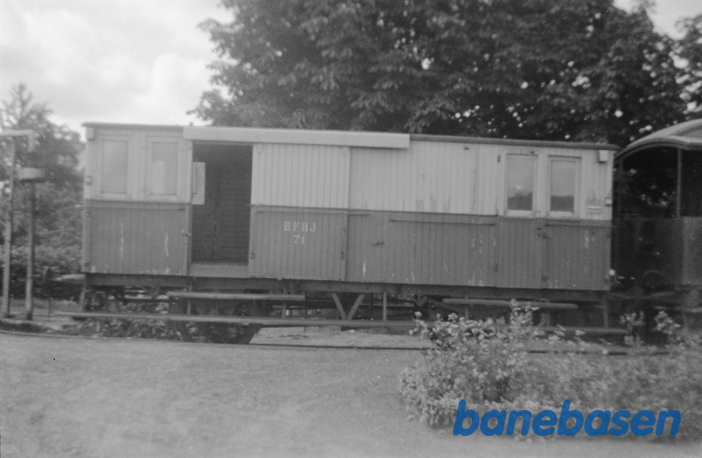 Hillerød station med D 71 Hillerød station med D 71