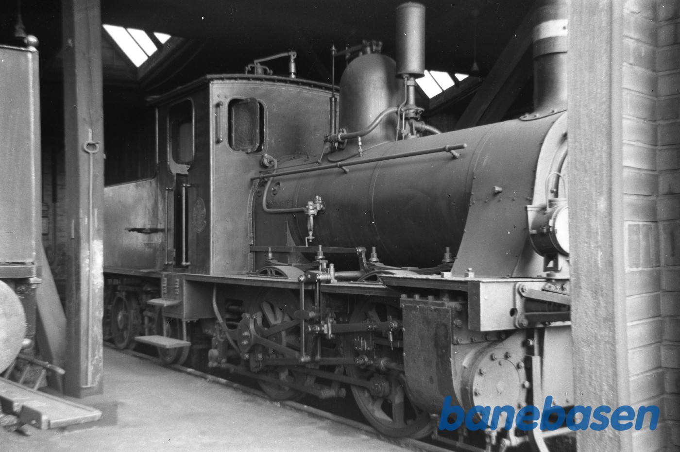 P 125 i remisen på Østerport P 125 i remisen på Østerport