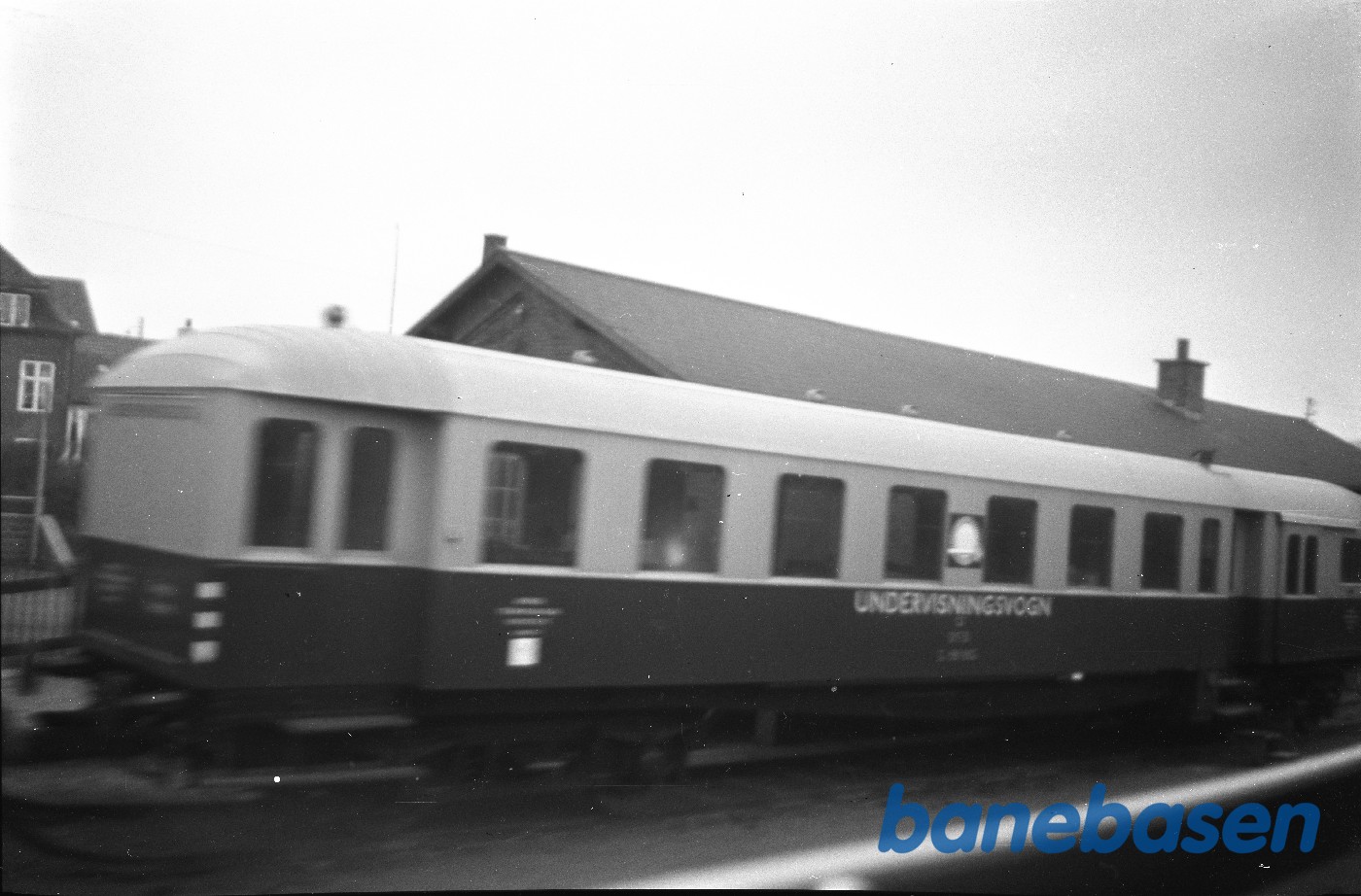 Undervisningsvogn .Østerport Undervisningsvogn .Østerport