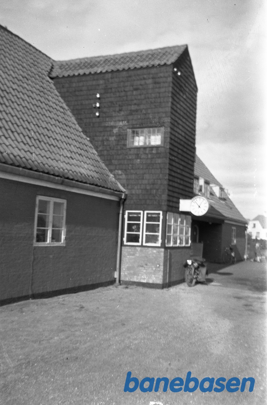 Gudhjem station Gudhjem station