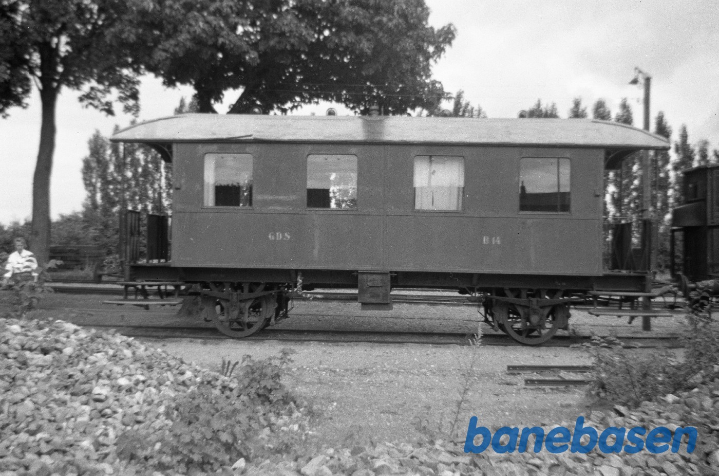 Græsted station. GDS B 14 Græsted station. GDS B 14