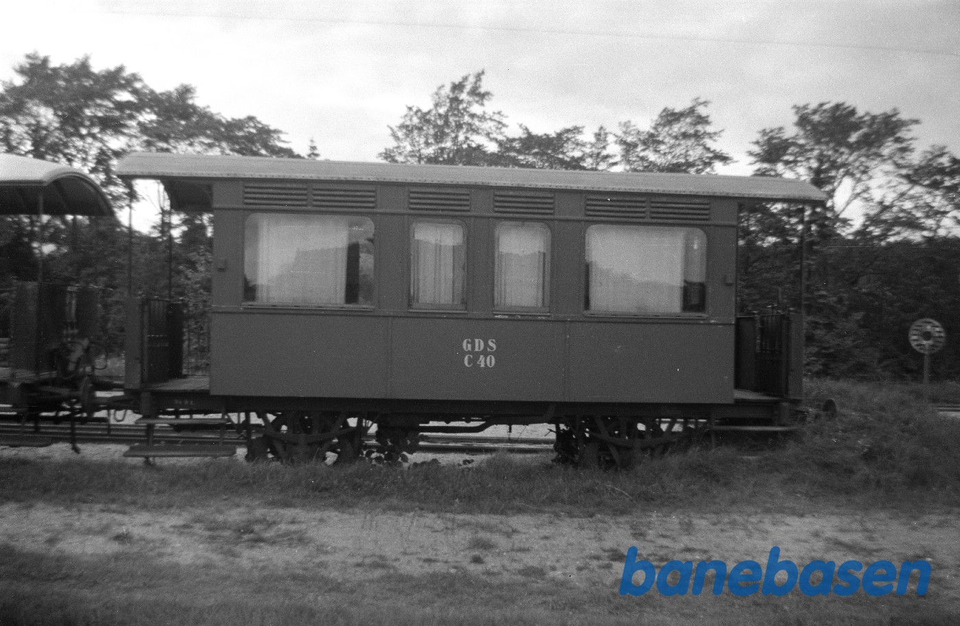 Gilleleje station. GDS C 40 Gilleleje station. GDS C 40