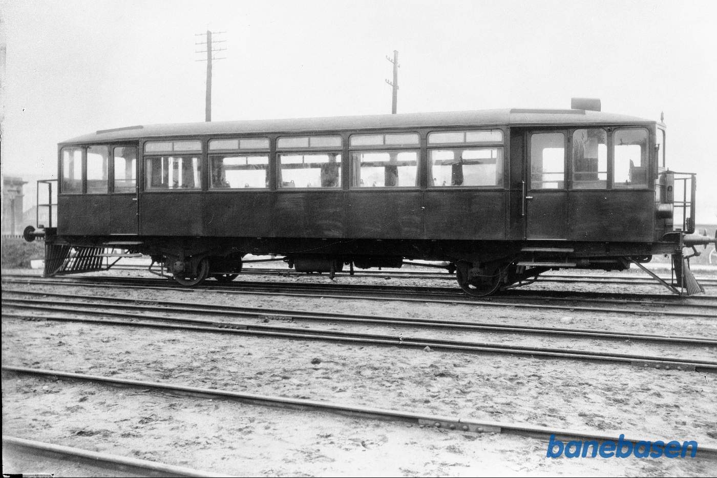 Reklame for SKF. AEG motorvogn med SKF rullelejer Reklame for SKF. AEG motorvogn med SKF rullelejer