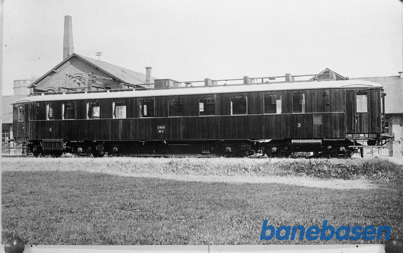 Fabriksfoto af OMB M 3 Fabriksfoto af OMB M 3