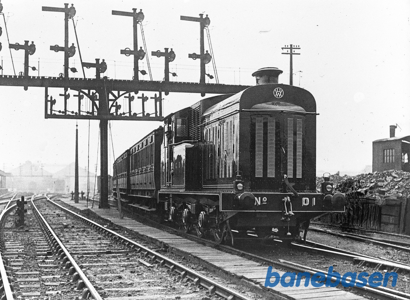 Irsk diesellokomotiv med B&W motor Irsk diesellokomotiv med B&W motor