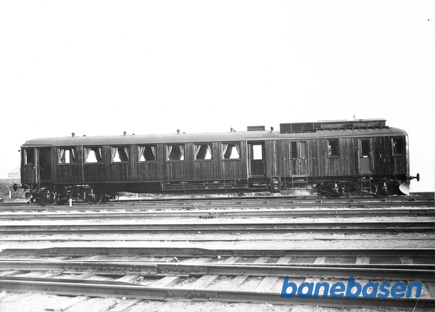 DEVA motorvogn med B&W-dieselmotor DEVA motorvogn med B&W-dieselmotor