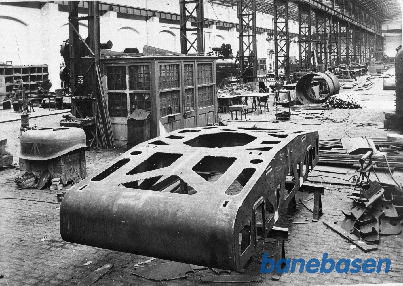 Bogieramme til DSB MW Bogieramme til DSB MW