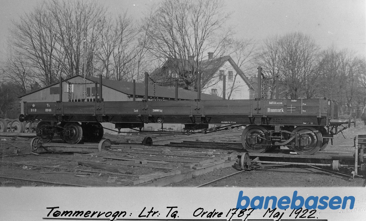 DSB tømmervogn Ltr. TG DSB tømmervogn Ltr. TG