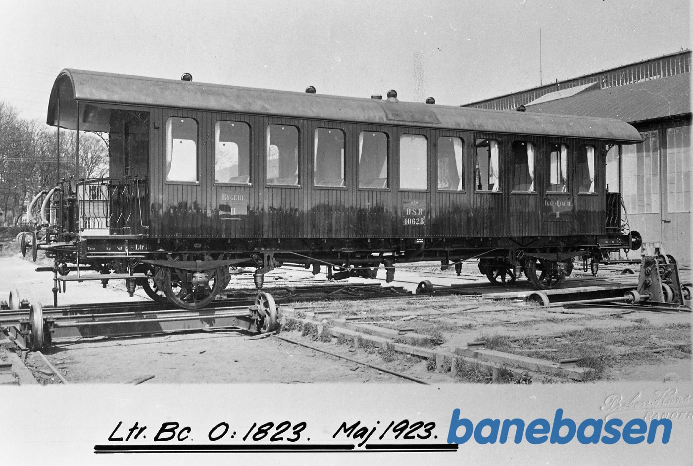 DSB II kl. personvogn Ltr. BC DSB II kl. personvogn Ltr. BC