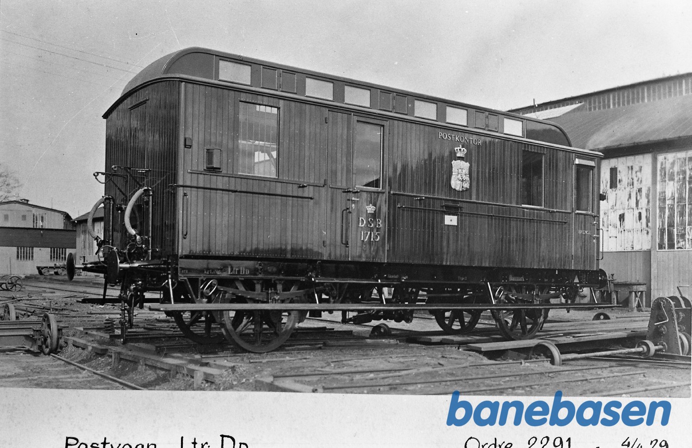 DSB Postvogn Ltr DD DSB Postvogn Ltr DD