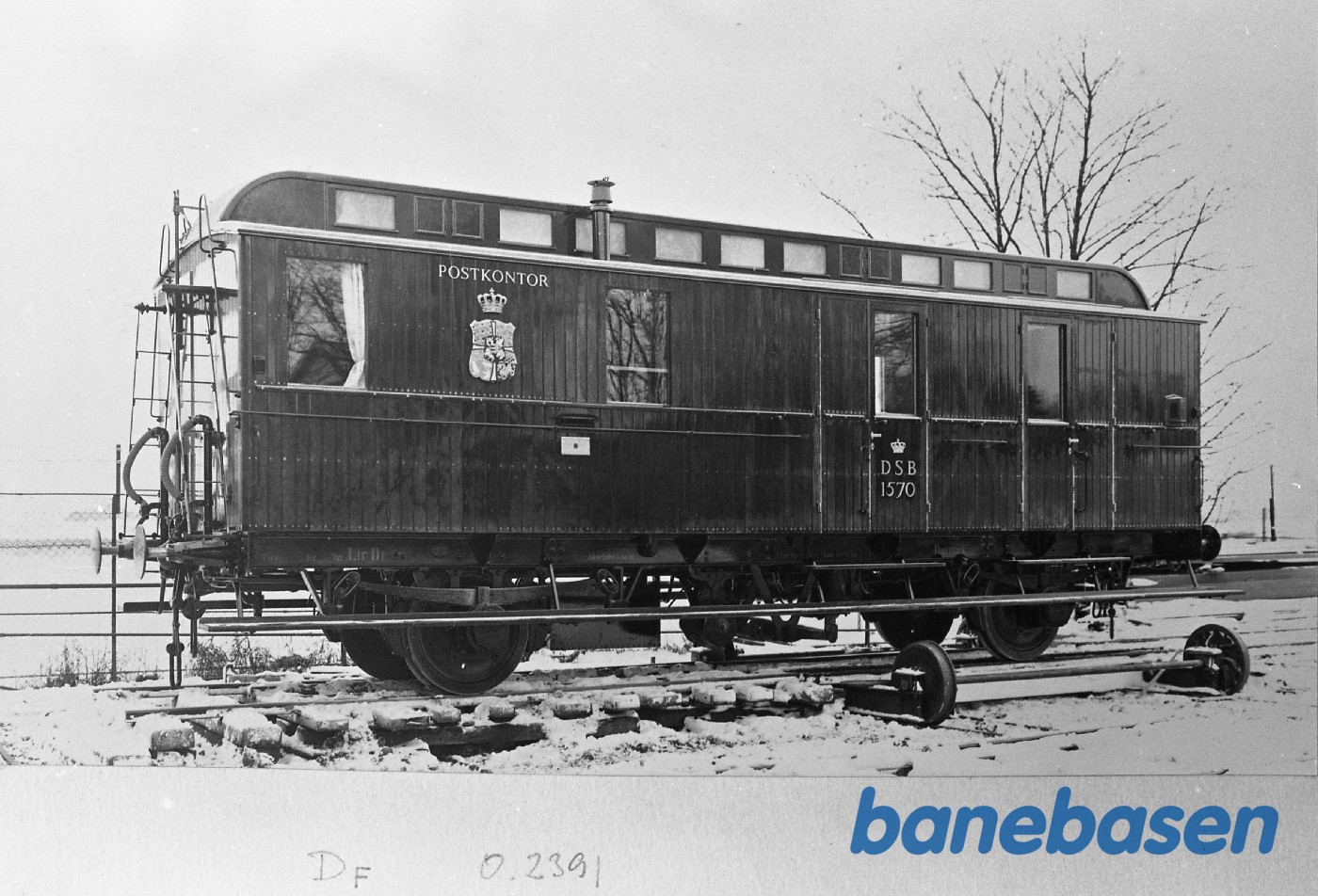 DSB Postvogn Ltr DF DSB Postvogn Ltr DF