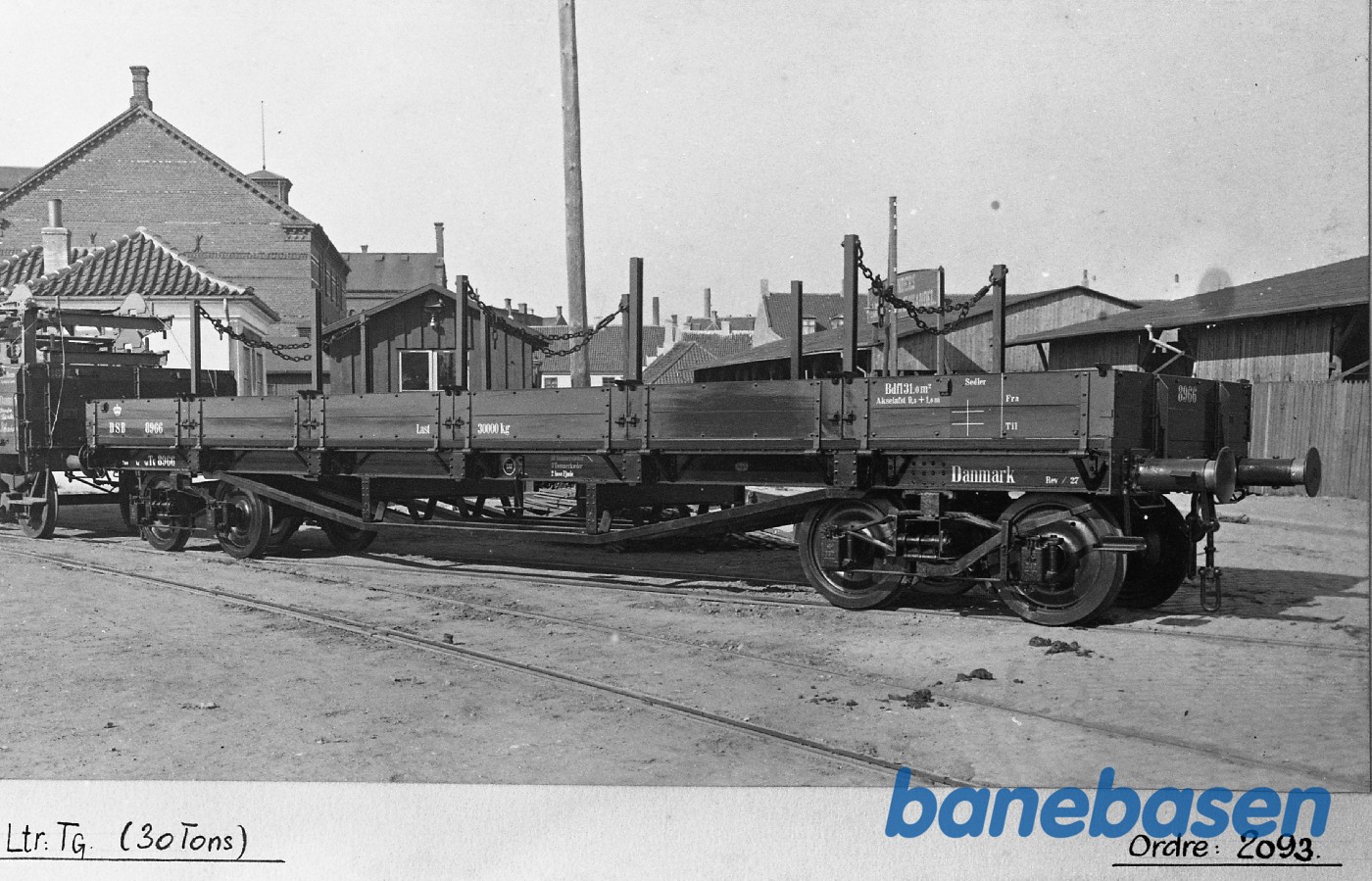 DSB Åben godsvogn Ltr TG (30 Tons) DSB Åben godsvogn Ltr TG (30 Tons)