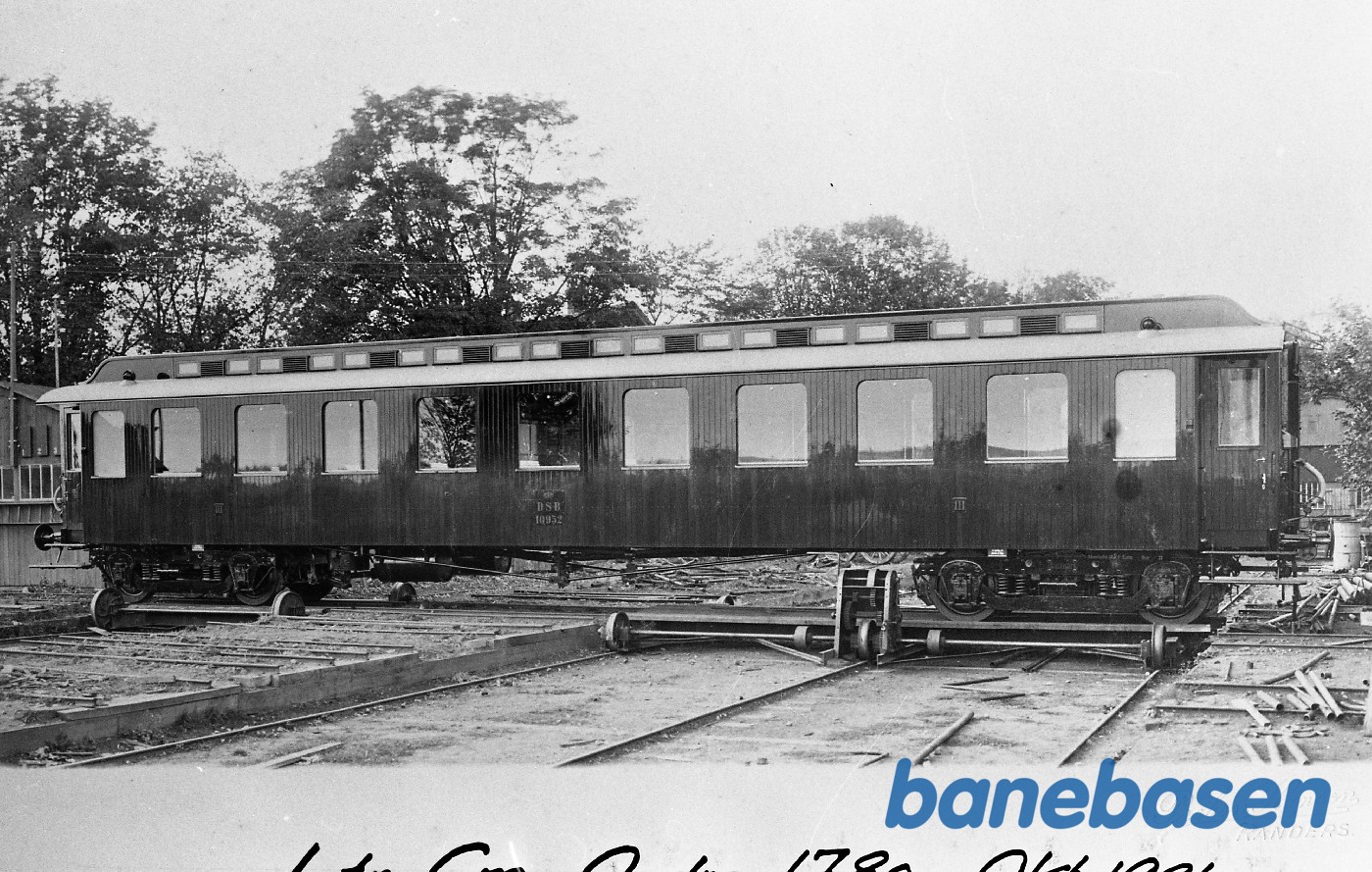 DSB III Kl. Personvogn Ltr CM DSB III Kl. Personvogn Ltr CM