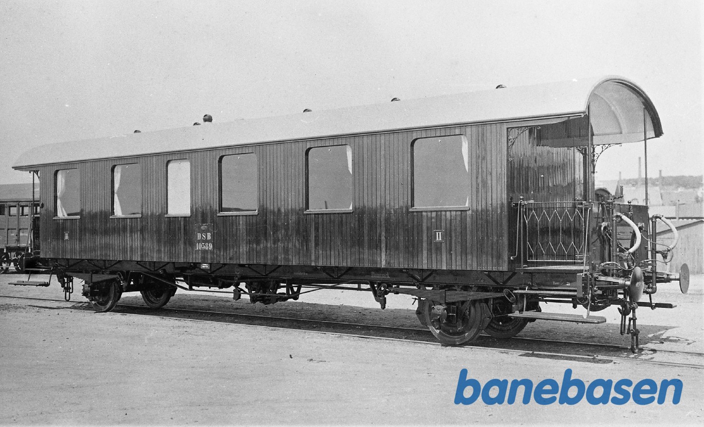 DSB II kl. personvogn Ltr. BB DSB II kl. personvogn Ltr. BB