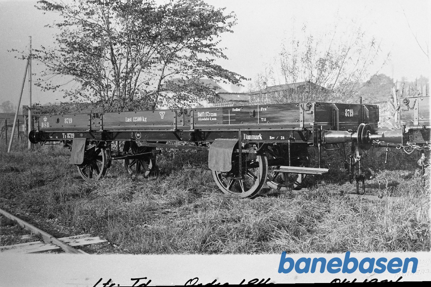 DSB Lavsidet åben godsvogn Ltr. TD DSB Lavsidet åben godsvogn Ltr. TD