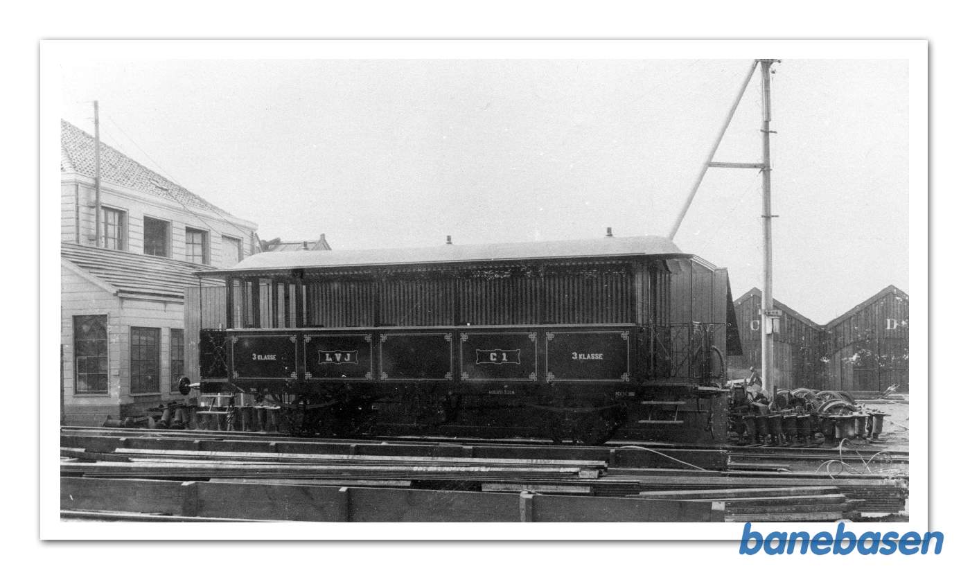 LVJ åben personvogn