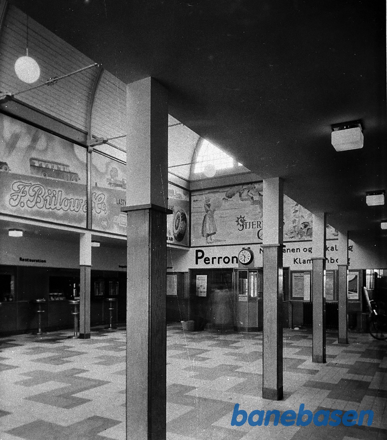 Den moderniserede nærtrafikvestibule på Østerport station Den moderniserede nærtrafikvestibule på Østerport station