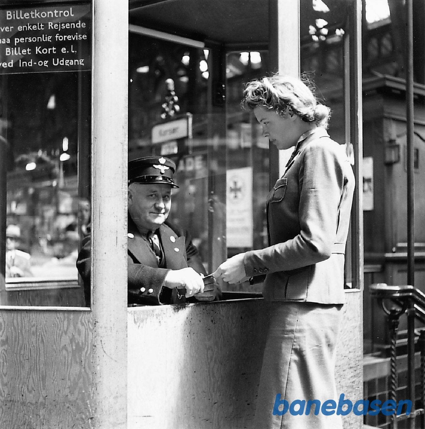 København H - billetkontrol København H - billetkontrol