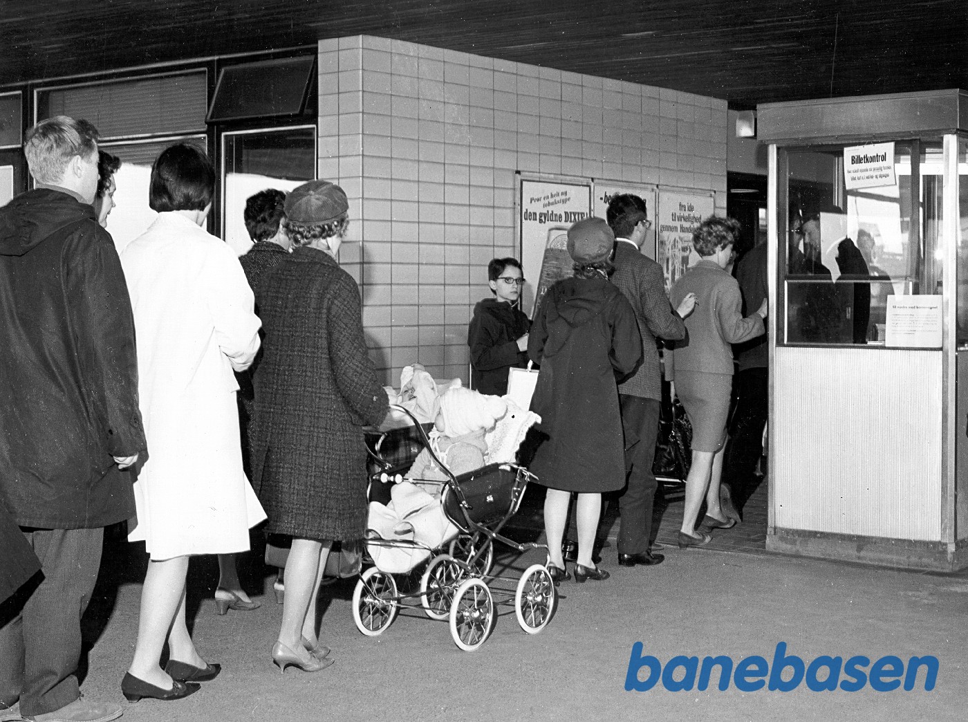 Billetkontol på Albertslund station Billetkontol på Albertslund station