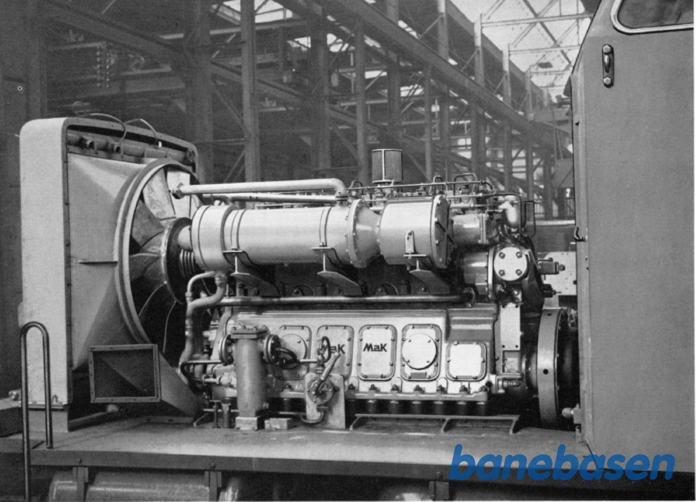 MaK motor type MS24 MaK motor type MS24